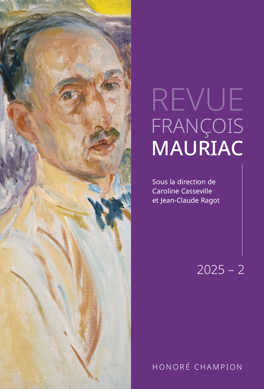 Revue François Mauriac 2 - 2025
