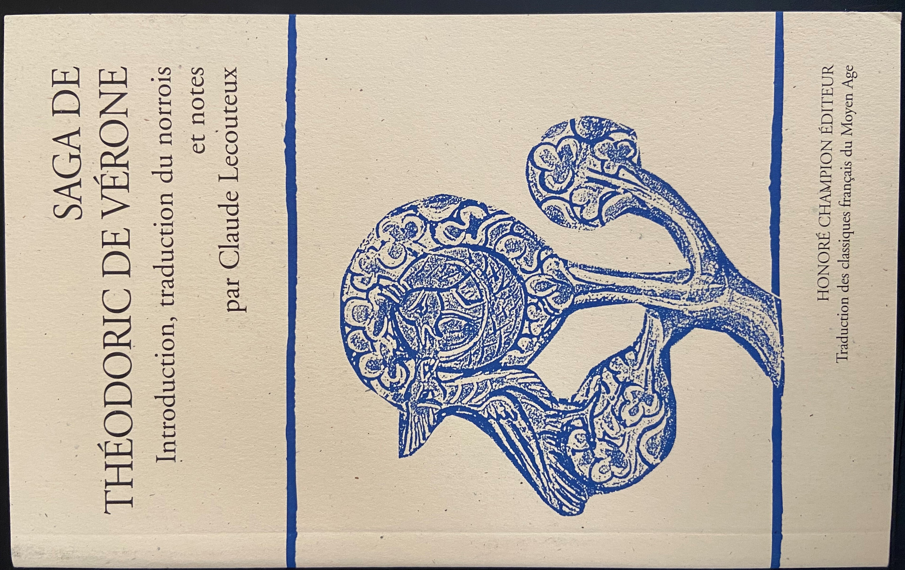 Saga de Théodoric de Vérone - légendes héroïques d'outre-Rhin