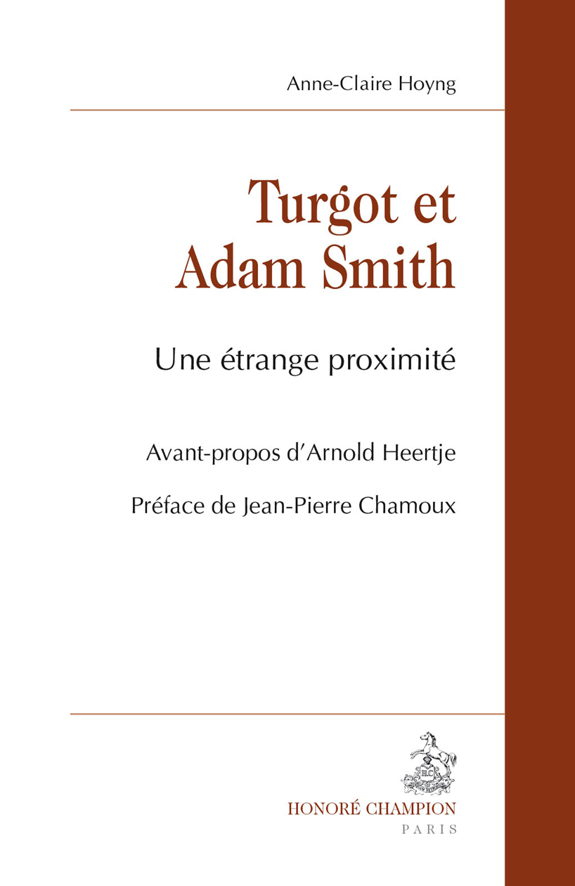 Turgot et Adam Smith