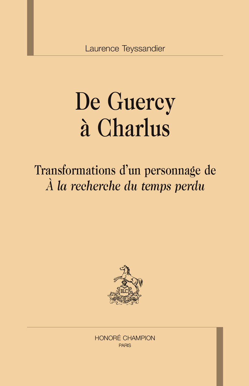 De Guercy à Charlus