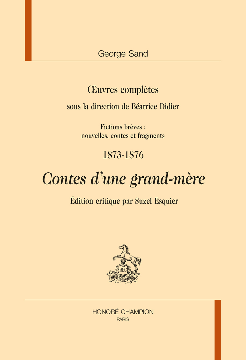 Contes d'une grand-mère