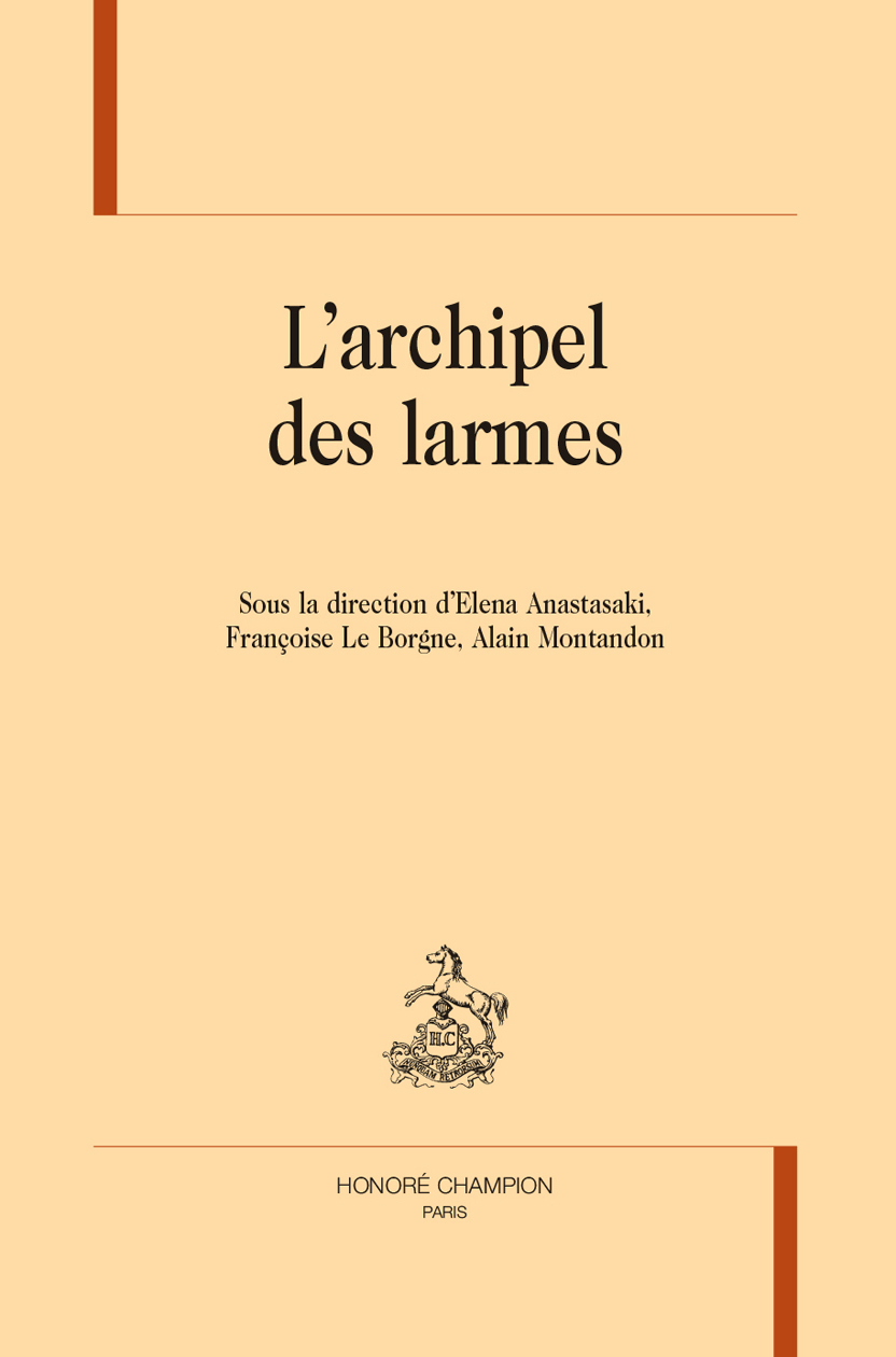 L’archipel des larmes