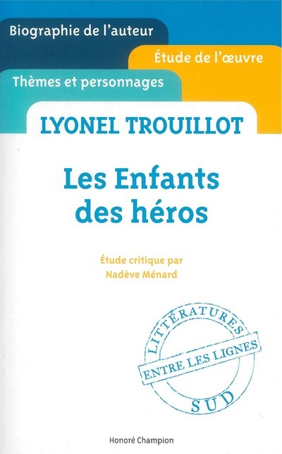 Les Enfants des héros de Lyonel Trouillot