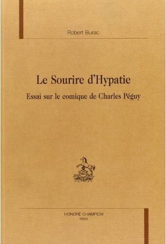 Le sourire d'Hypatie