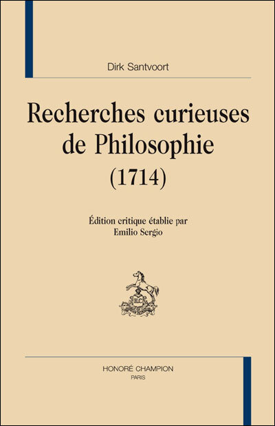 Recherches curieuses de philosophie 1714