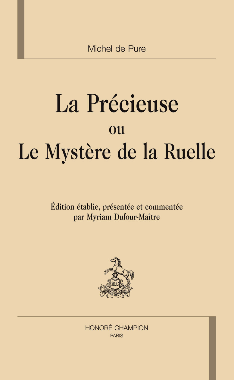 La Précieuse ou Le Mystère de la Ruelle