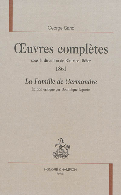 La Famille de Germandre (1861)