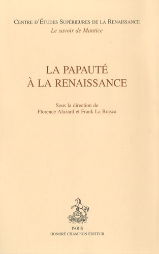 La papauté à la Renaissance