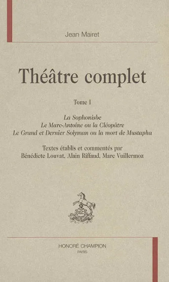 Théâtre complet T1