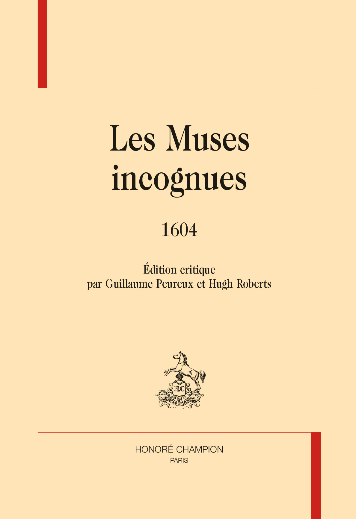 Les Muses incognues 1604
