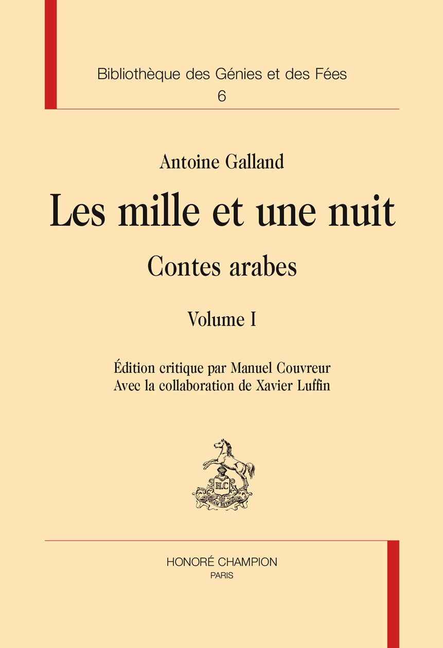Les mille et une nuits - contes arabes