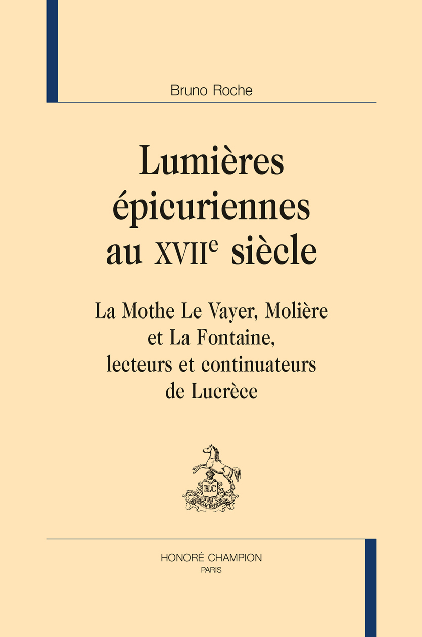 Lumières épicuriennes au XVIIe siècle