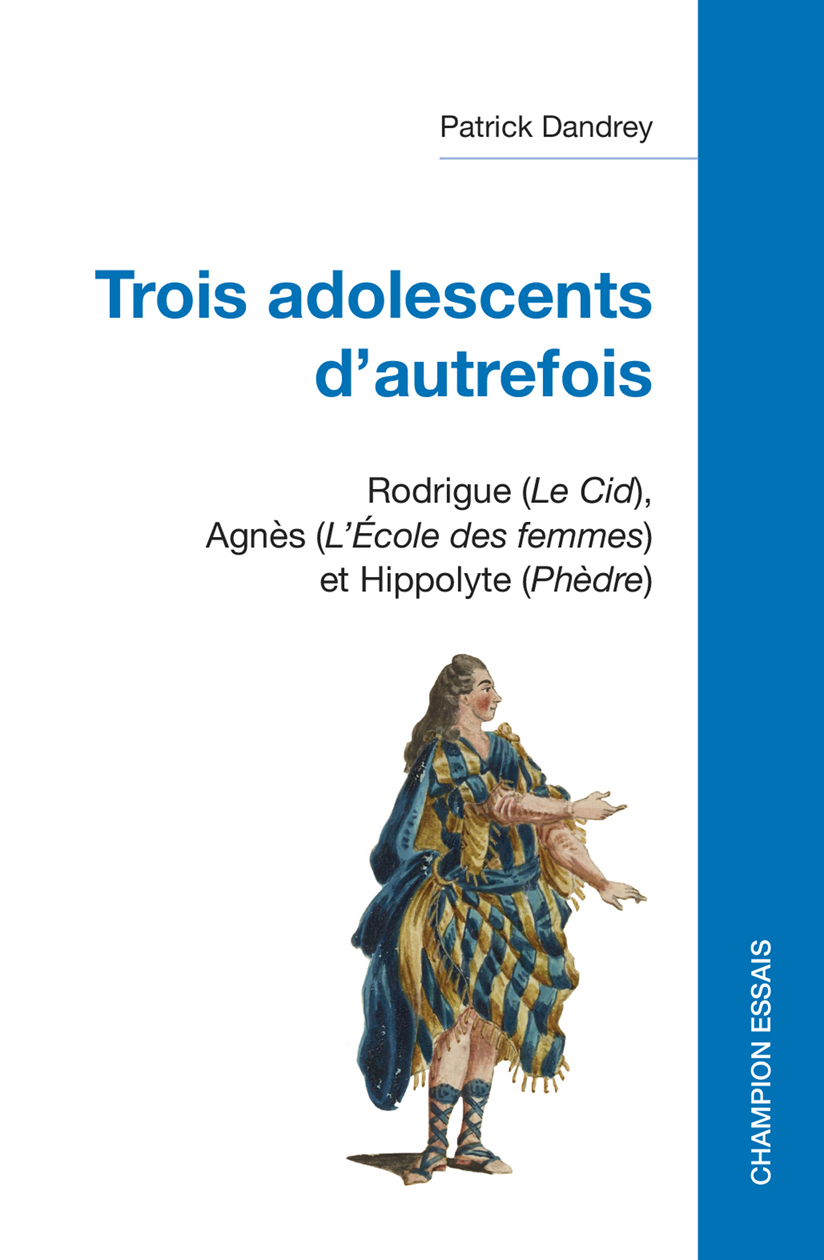 Trois adolescents d'autrefois