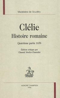 Clélie - Quatrième partie 1658