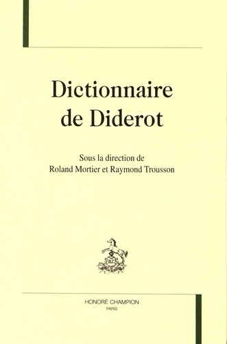 Dictionnaire de Diderot