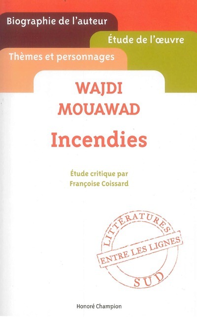 Wajdi Mouawad - Incendies