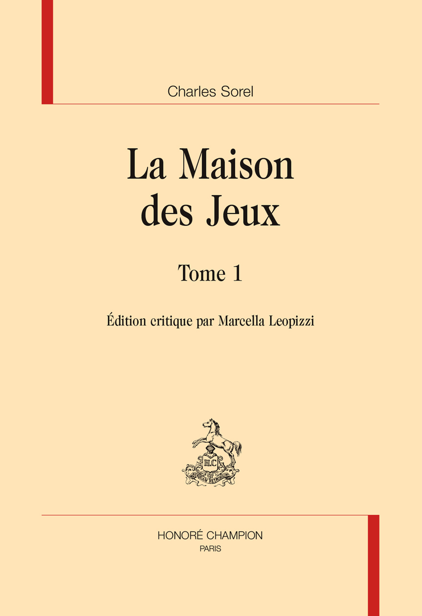 La maison des Jeux. T1