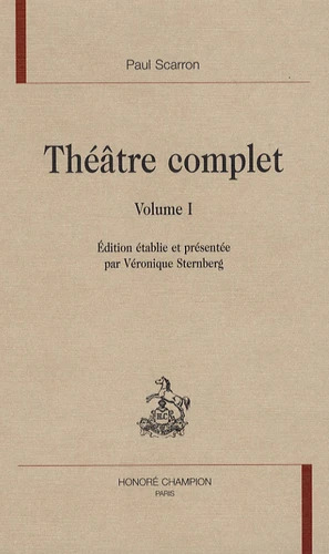 Théâtre complet 2 volumes