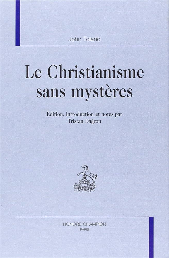 Le christianisme sans mystères