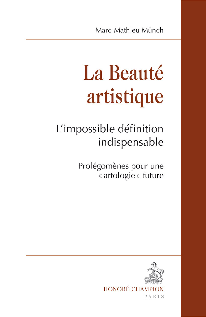La beauté artistique
