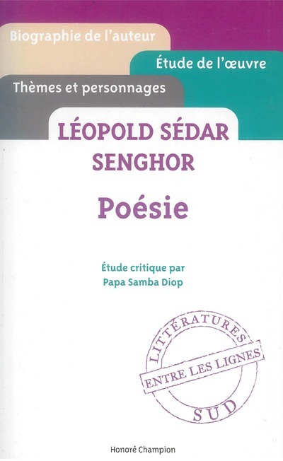 Poésie - Léopold Sédar Senghor - Etude critique