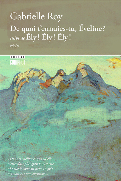 De quoi t'ennuies-tu Eveline ?