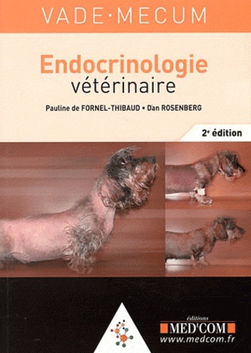VADEMECUM D'ENDOCRINOLOGIE VETERINAIRE 2 ED