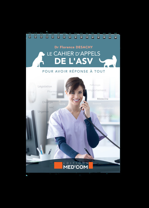 Le cahier d'appels de l'ASV