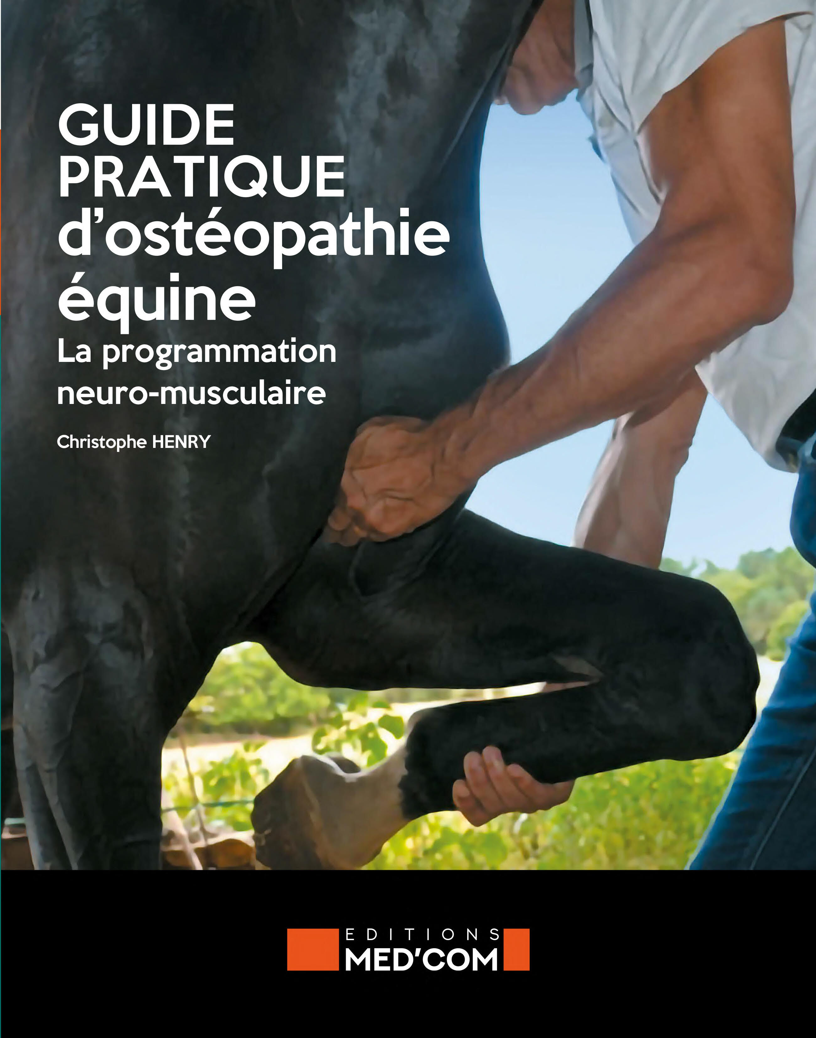 GUIDE PRATIQUE D OSTEOPATHIE EQUINE
