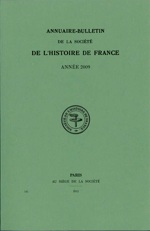 ANNUAIRE-BULLETIN 2009