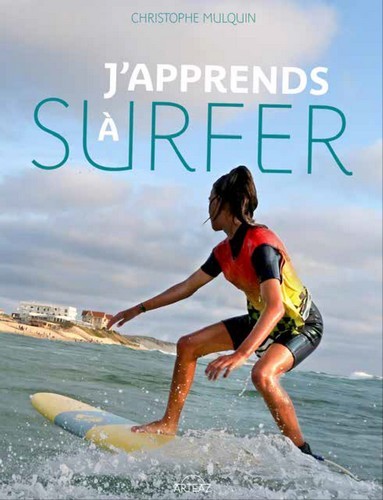 j'apprends à surfer