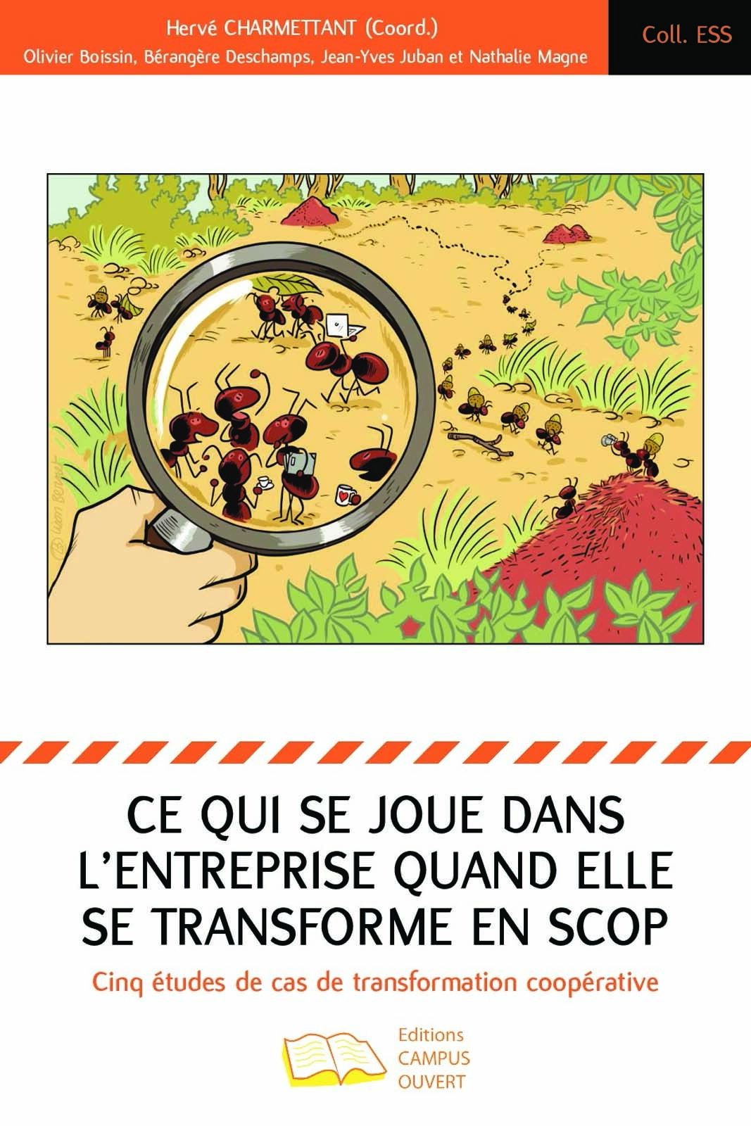 Ce qui se joue dans l'entreprise quand elle se transforme en scop