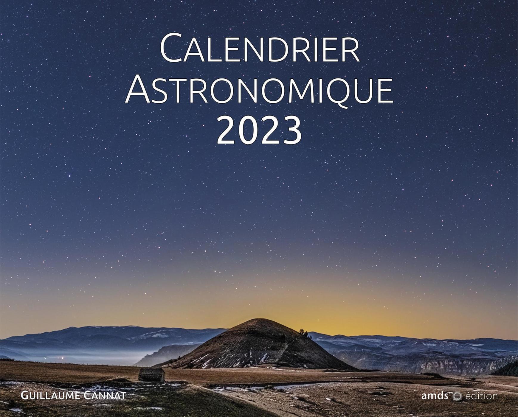 Calendrier astronomique 2023