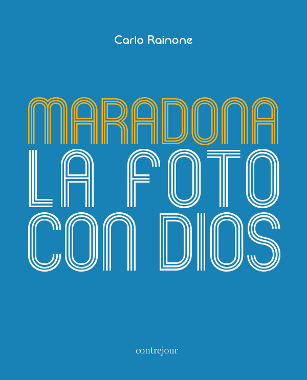 Maradona La foto con dios