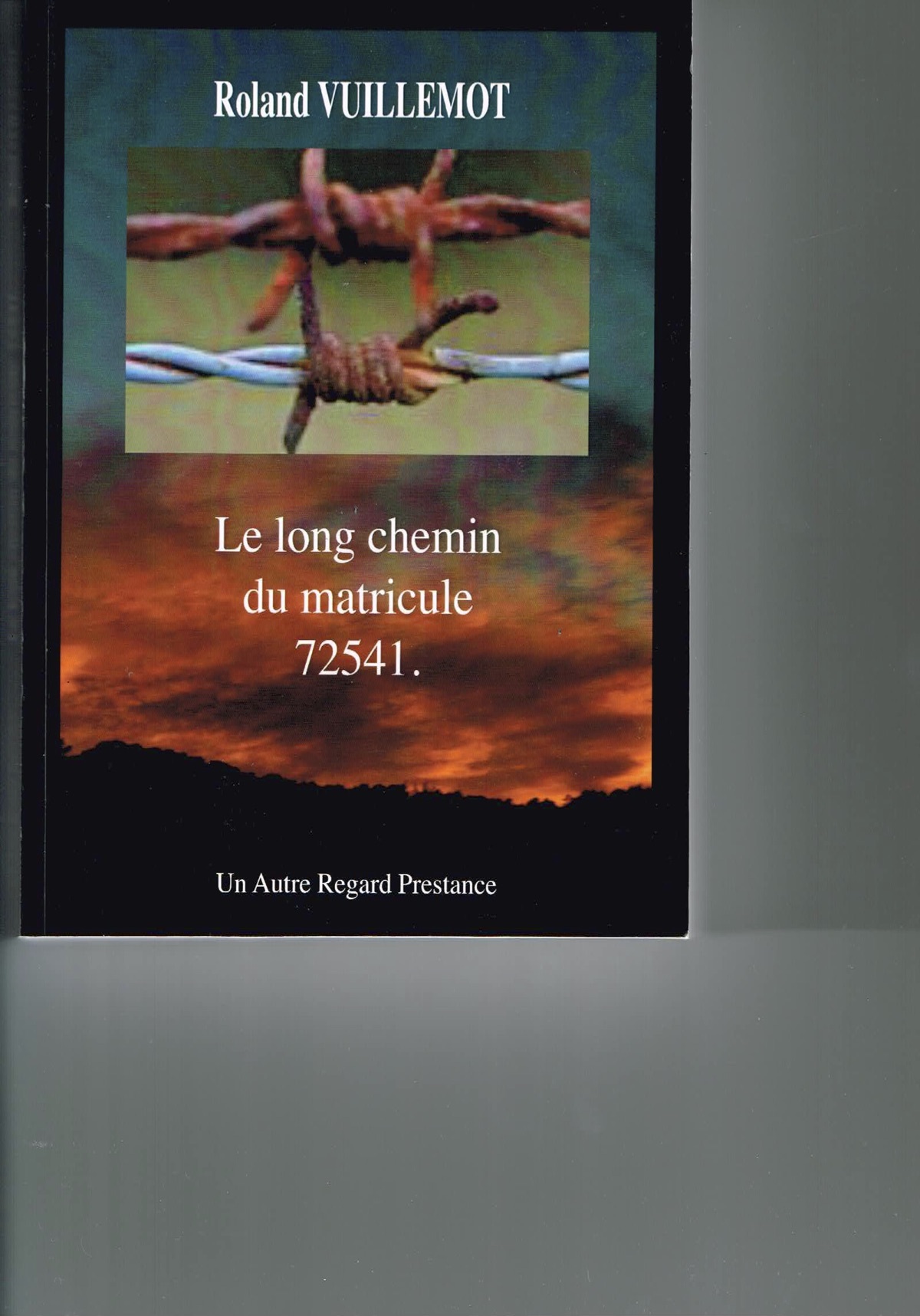 Mémoire d’un déporté: Le long chemin du matricule 72541