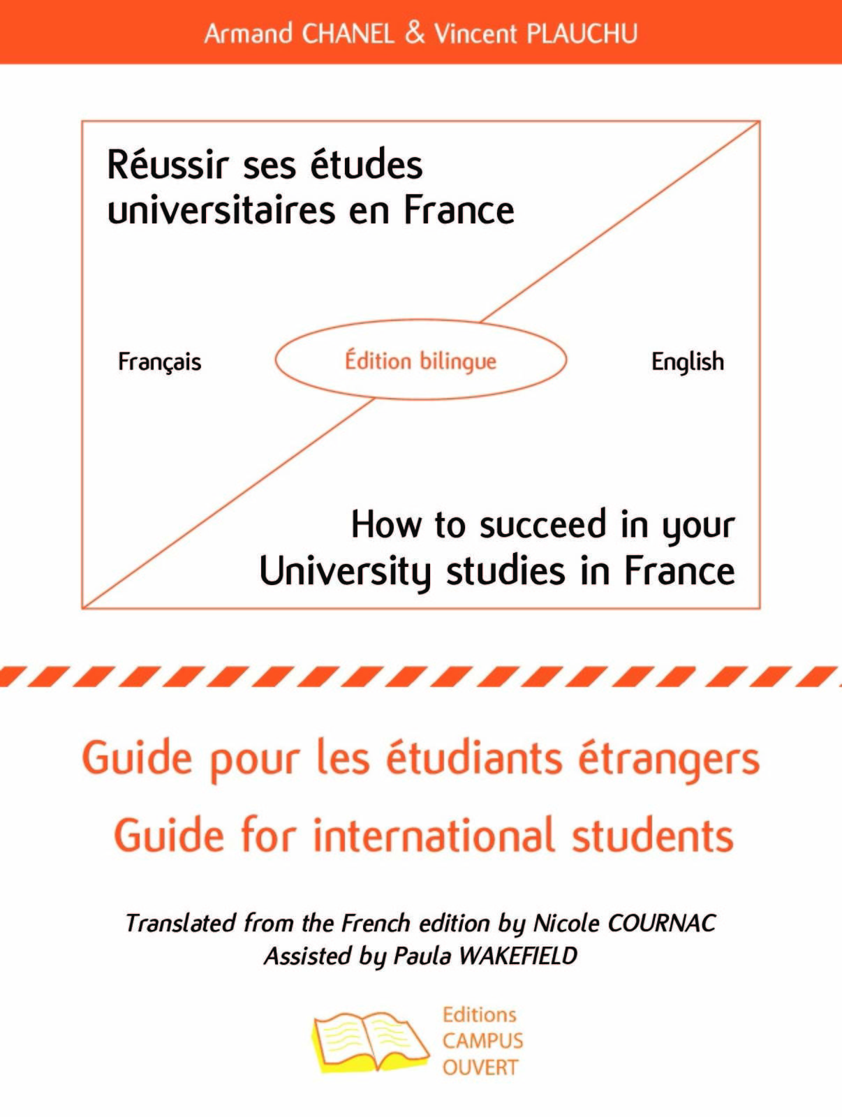 Réussir ses études universitaires en France - How to succeed in your University studies in France