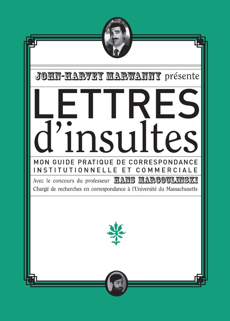 Lettres d'insultes