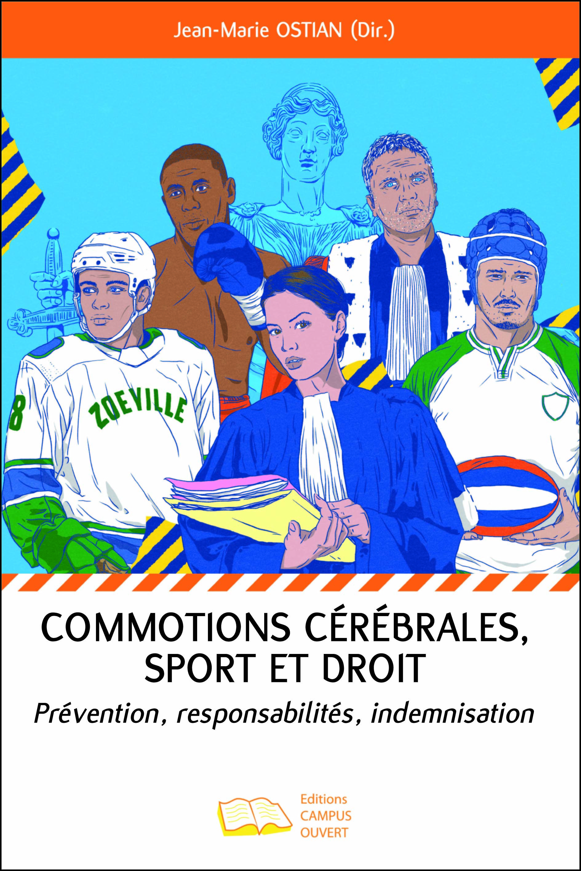 Commotions cérébrales, sport et droit