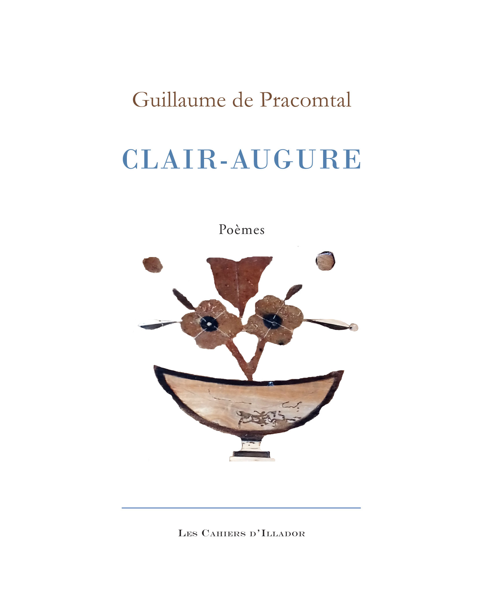 Clair-augure - poèmes