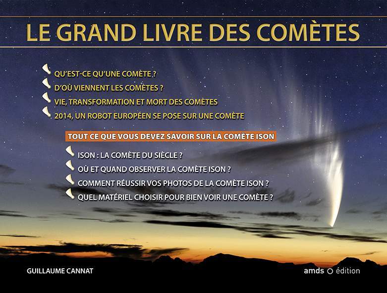 Le grand livre des comètes