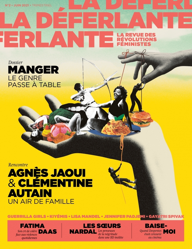 La Déferlante n°02 - Manger - Quand le genre passe à table