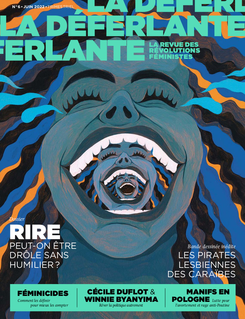 La Déferlante n°06 - Rire - La revue des révolutions féminis