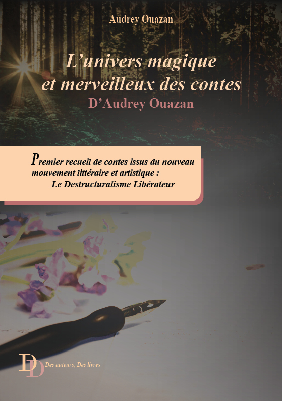 L'univers magique et merveilleux des contes d'Audrey Ouazan