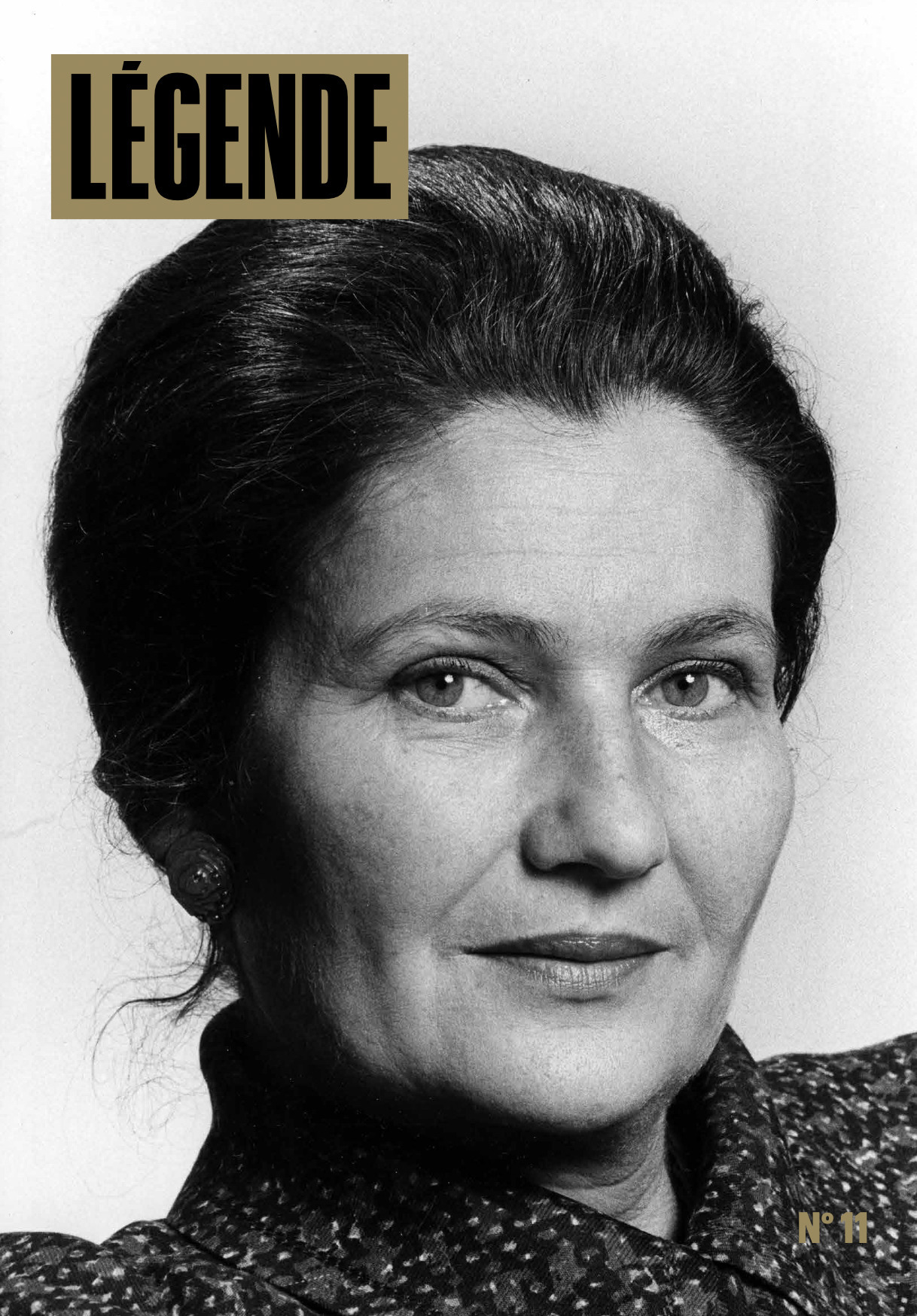Légende n°11 - Simone Veil