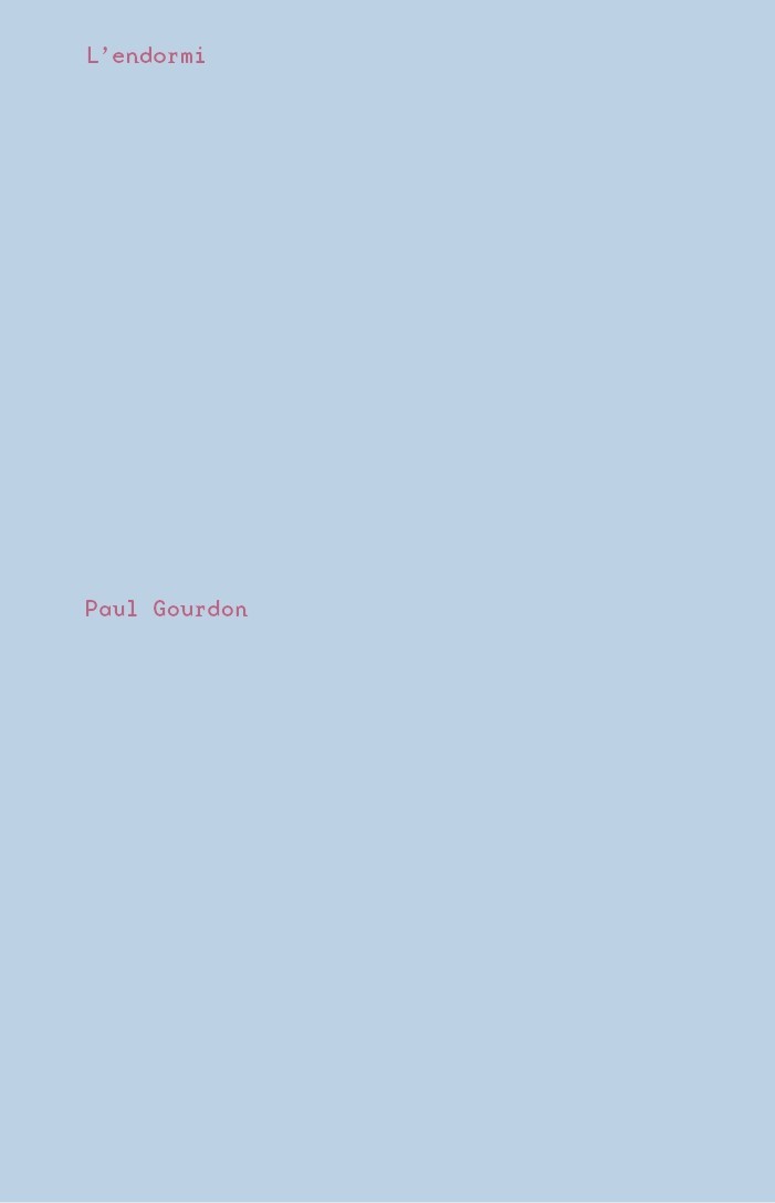 L'Endormi