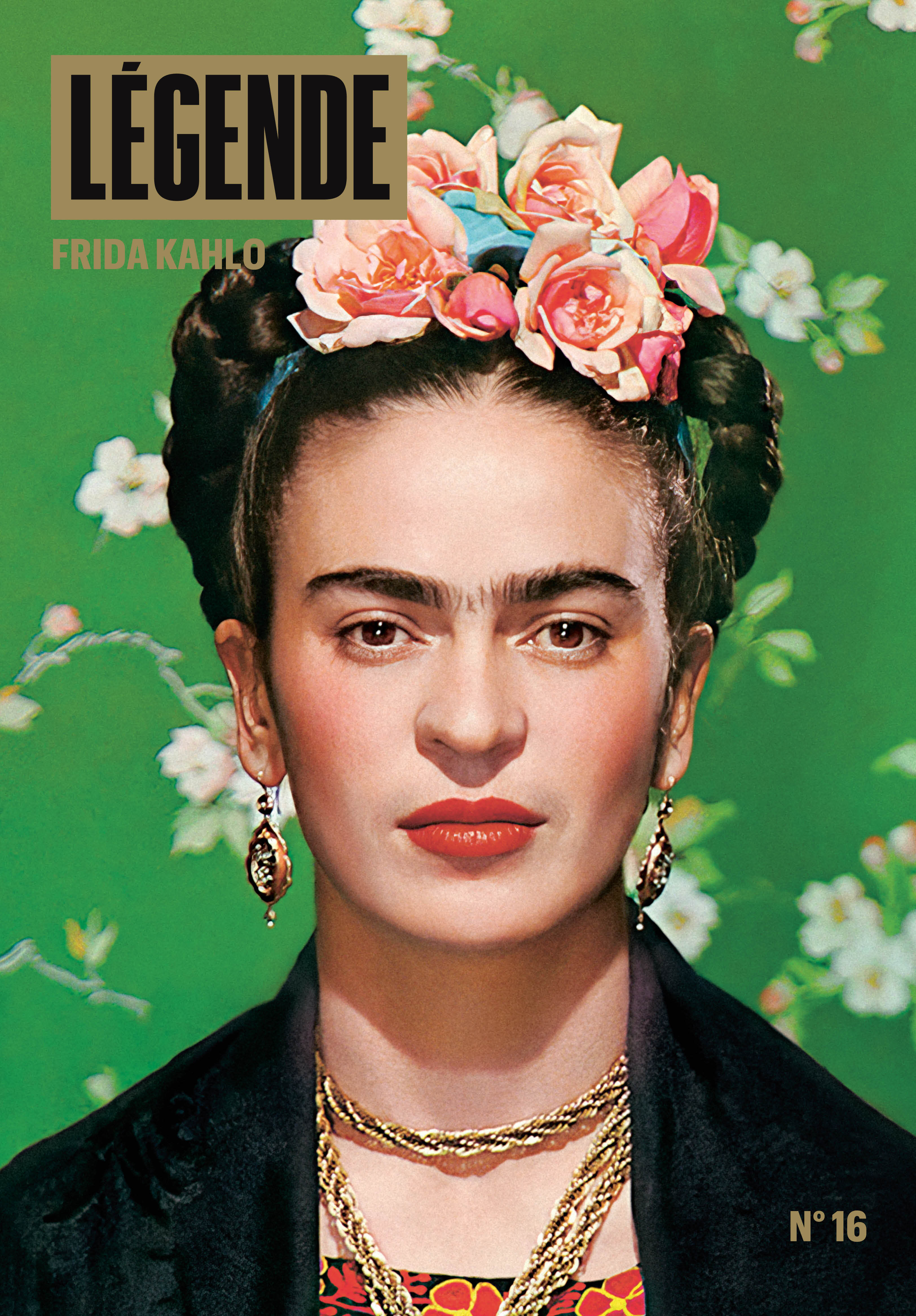 Légende n°16 - Frida Kahlo