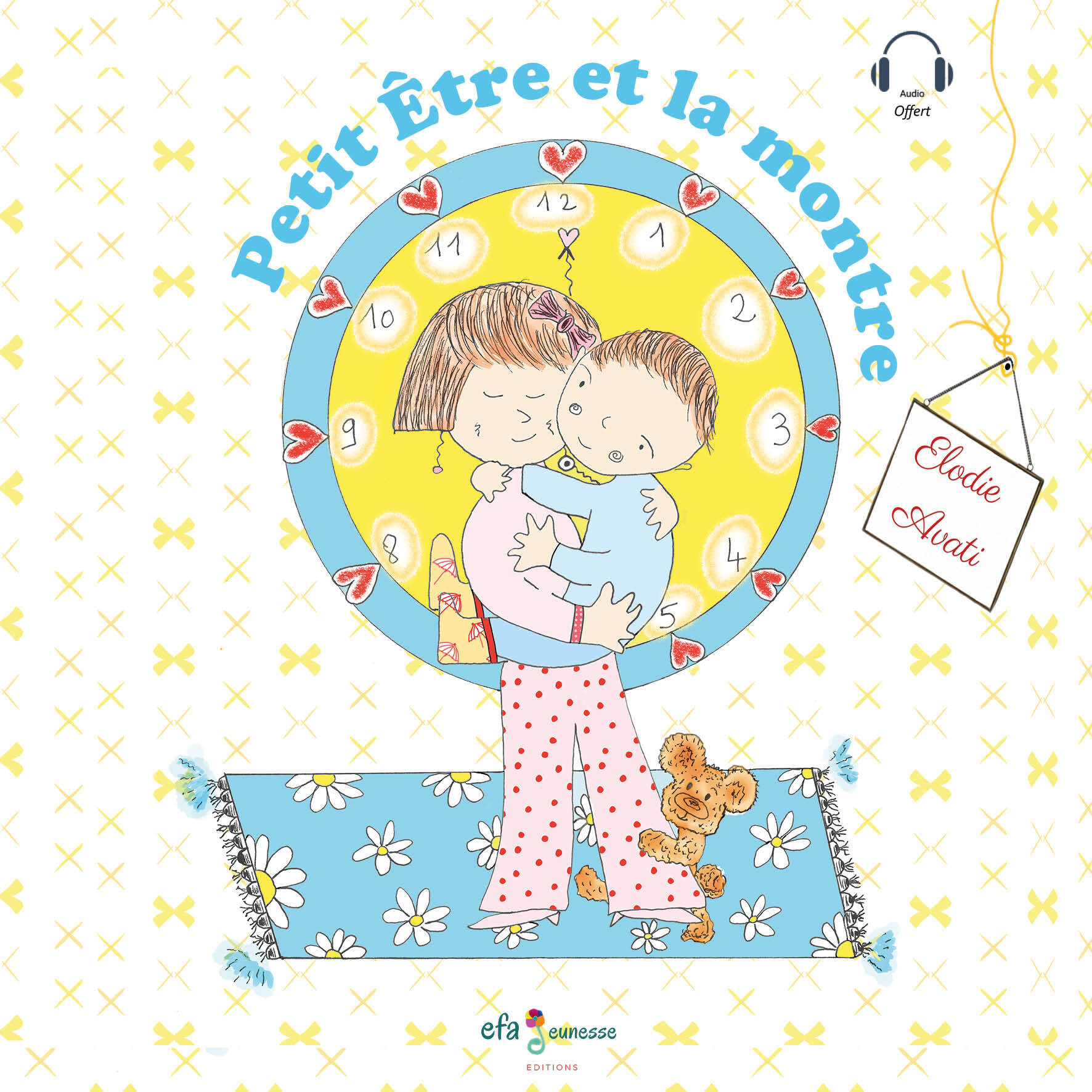 Petit Être et la montre