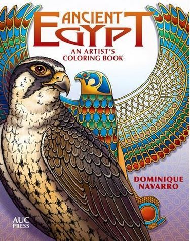 Ancient Egypt:An Artist's Colouring Book /anglais