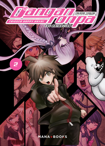 Danganronpa T02 - Tome 2