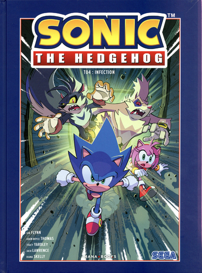 Sonic T04 Infection - Tome 4